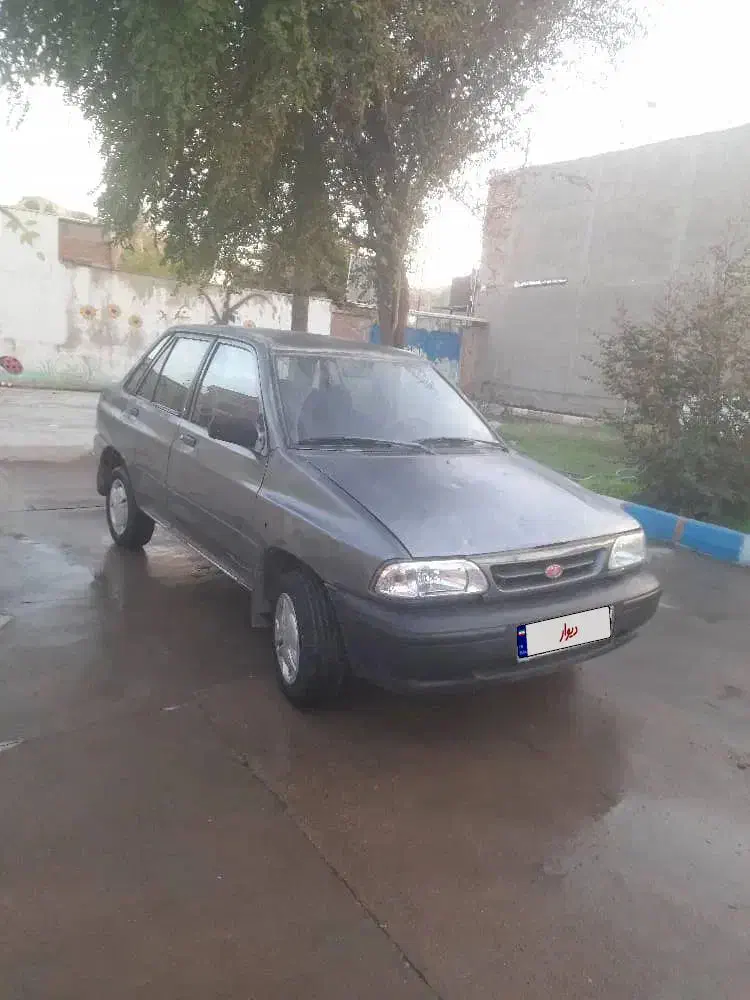 پراید مدل84|خودرو سواری و وانت|مسجد سلیمان, |دیوار