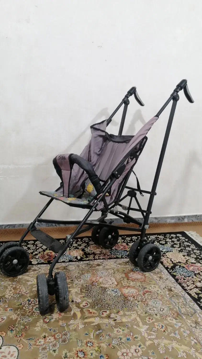 کالسکه تاشو|کالسکه و لوازم جانبی|اهواز, زندوکیلی|دیوار