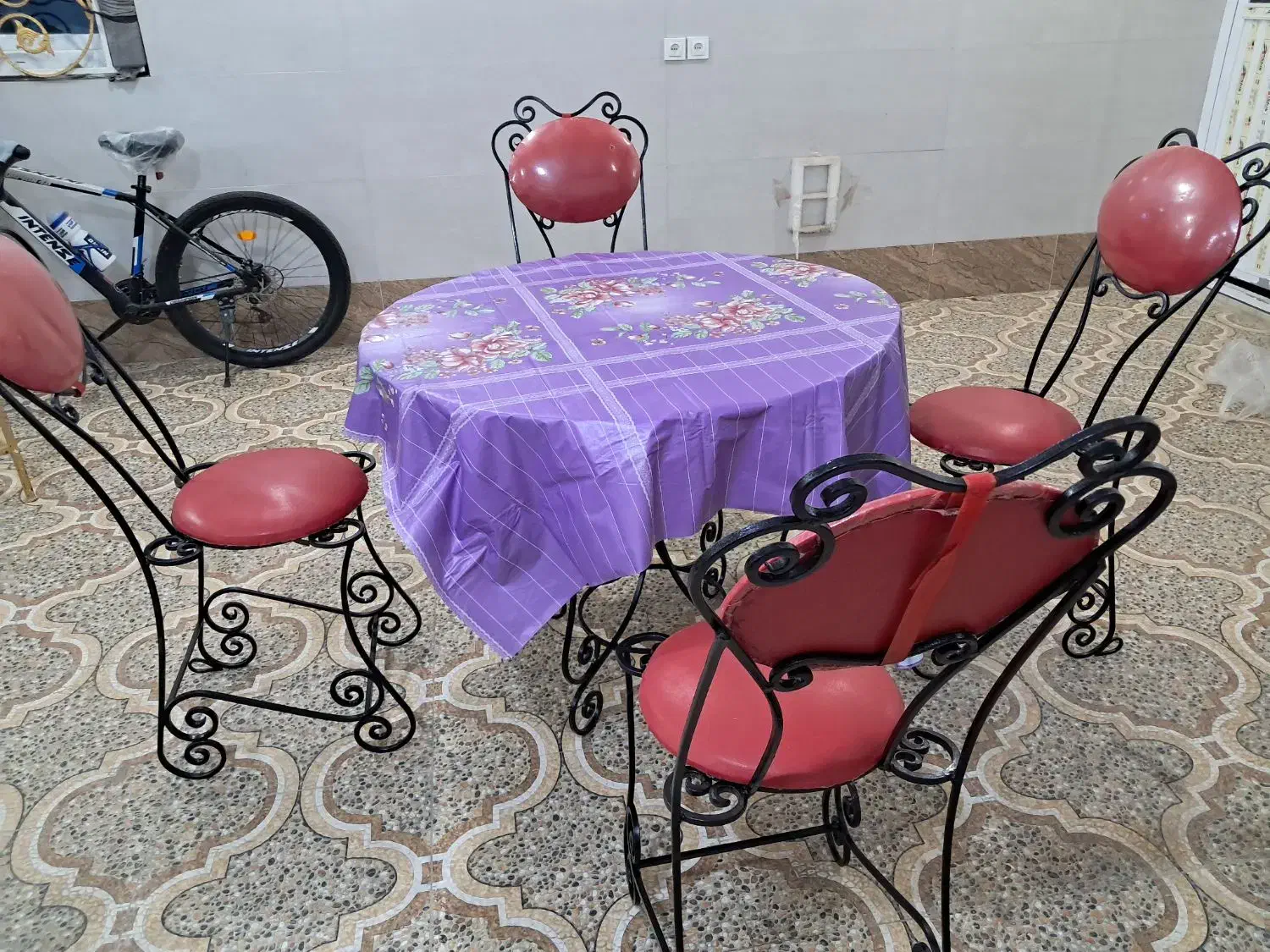 میز و صندلی غذا خوردی|میز و صندلی غذاخوری|امیدیه, |دیوار