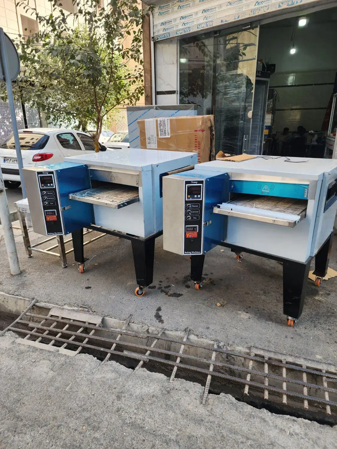 فر ریلی پیتزا سرخکن دیسپلی سوخاری تاپینگ گریل|کافیشاپ و رستوران|قدس, شهرک دانش|دیوار