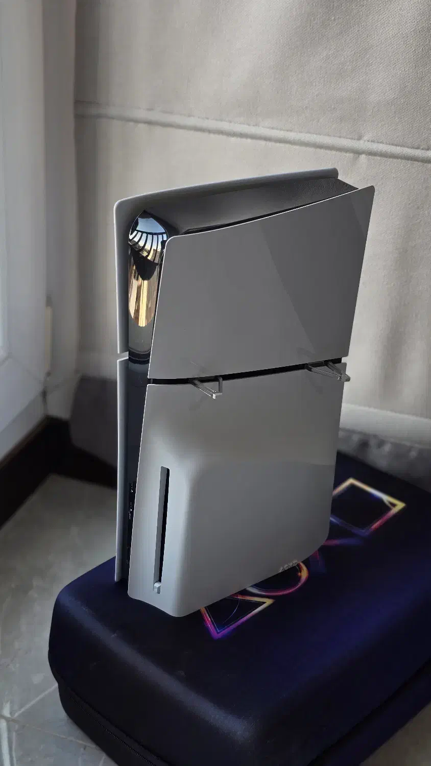 Ps5 slim 1tb در حد آکبند دیسک خور|کنسول، بازی ویدئویی و آنلاین|تبریز, |دیوار