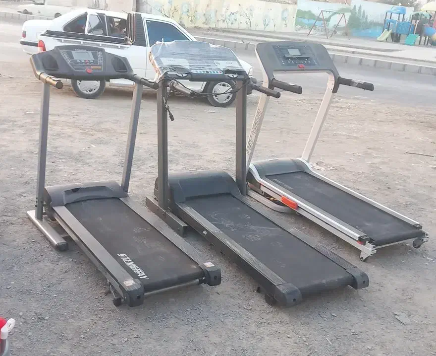 ۴عدد تردمیل شیب برقی حرفه ای سمساری کوهکن فلک بسیج|حراج|زابل, |دیوار