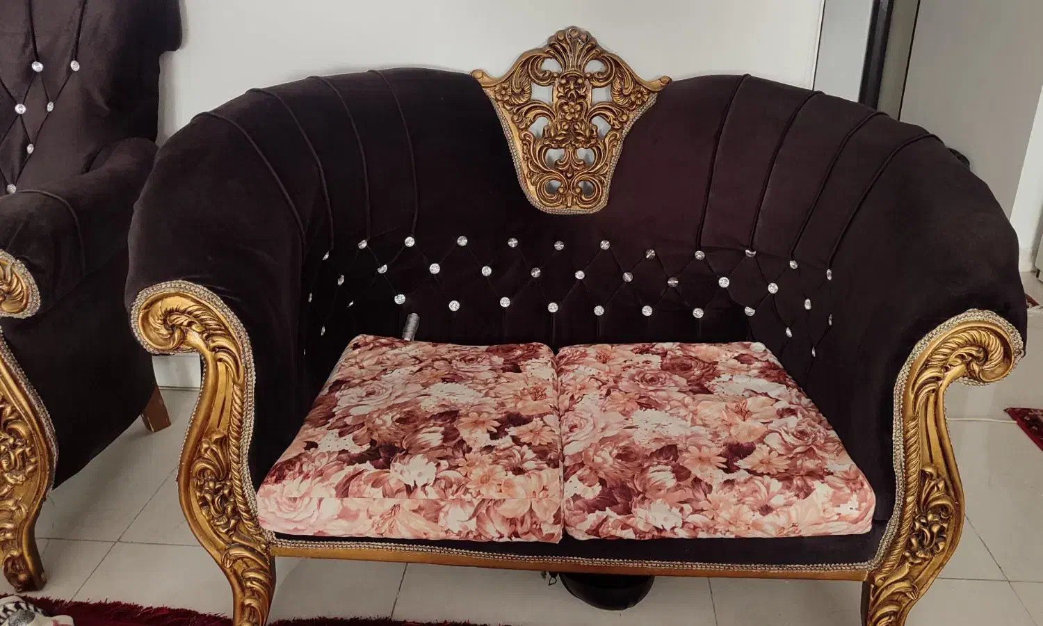 مبل ۷نفره|مبلمان خانگی و میز عسلی|نسیمشهر, |دیوار