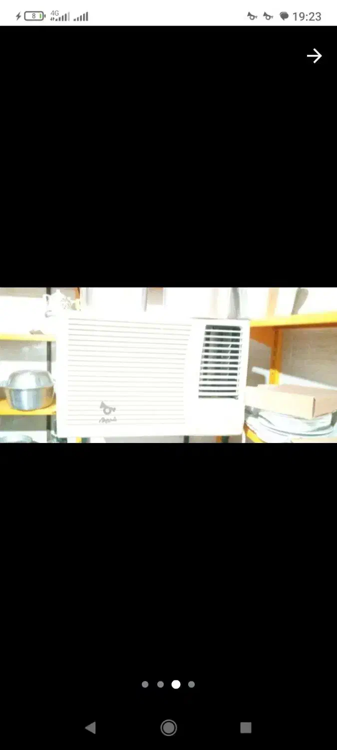 کولر گازی LG نو|کولر گازی و فن‌کوئل|رشت, سلیمانداراب|دیوار