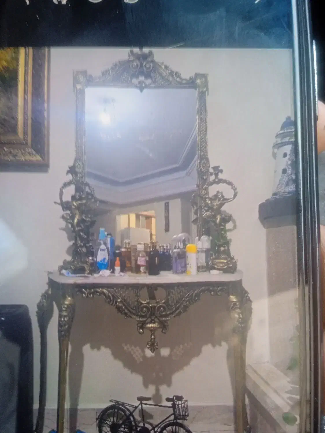 لوستر شمارا خریدار یم خریدار لوستر برنجی لوستر|لوستر و چراغ آویز|ری, دولتآباد|دیوار