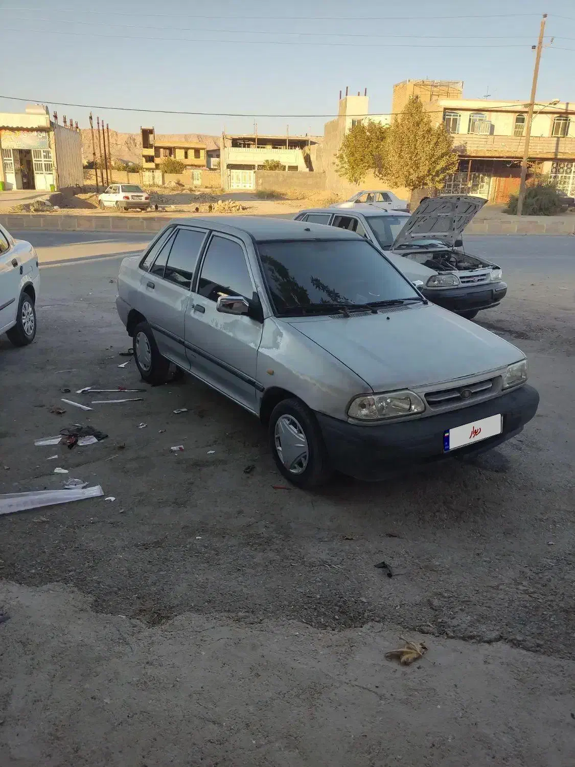 پراید مدل 91|خودرو سواری و وانت|کوهدشت, |دیوار