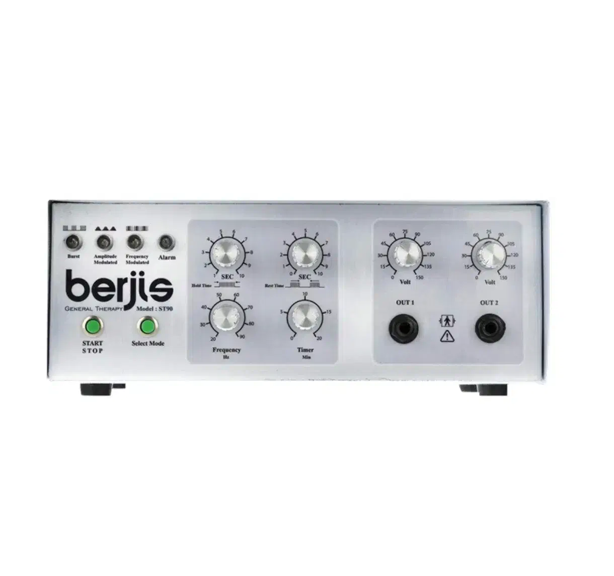 دستگاه فیزیوتراپی ۲ کانال برجیس|آرایشی، بهداشتی، درمانی|تهران, گرگان|دیوار