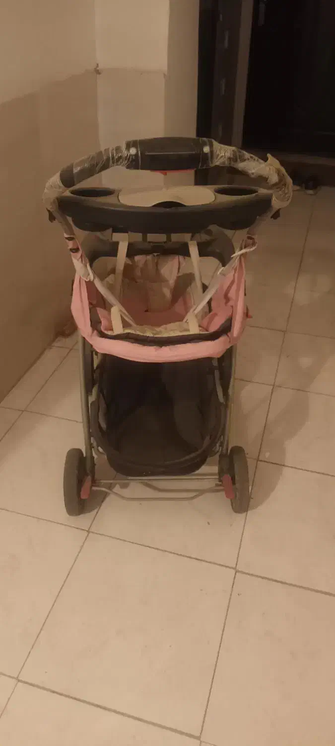 کالسکه دخترونه|اسباب و اثاث بچه|چهاردانگه (تهران), |دیوار