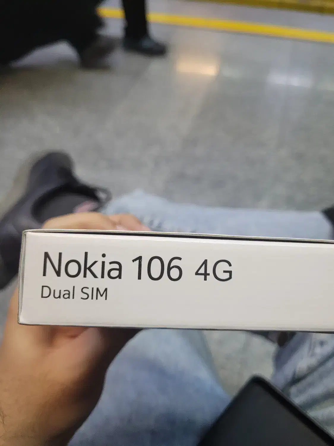 Nokia 106 4g نوکیا ۱۰۶ دو سیم کارت|موبایل|تهران, خواجه نظام الملک|دیوار