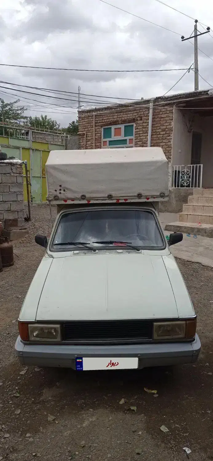 وانت دوگانه کارخانه|خودرو سواری و وانت|چهاردانگه (آذربایجان), |دیوار