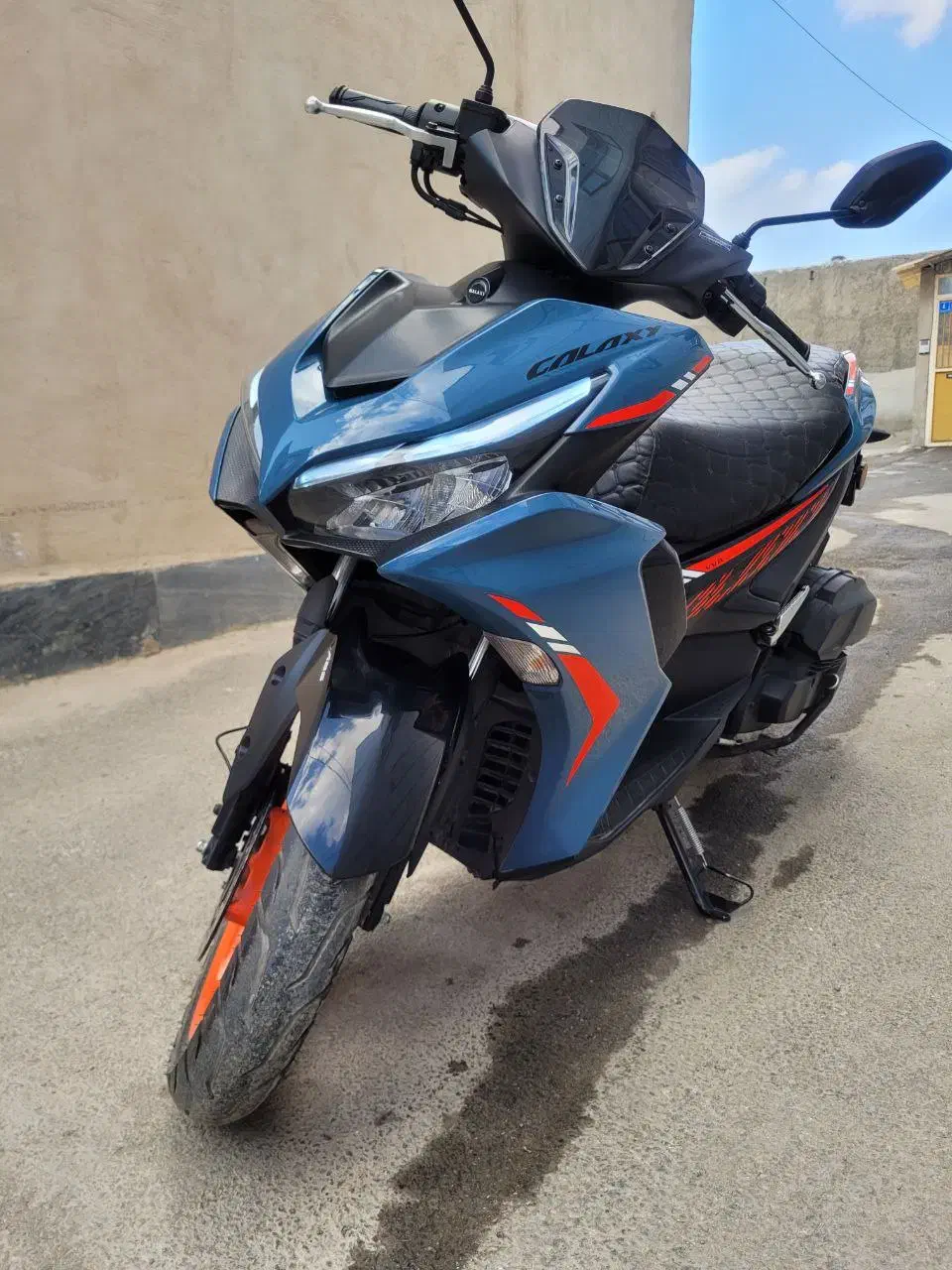 آیروکس گلکسی|موتورسیکلت|اراک, |دیوار