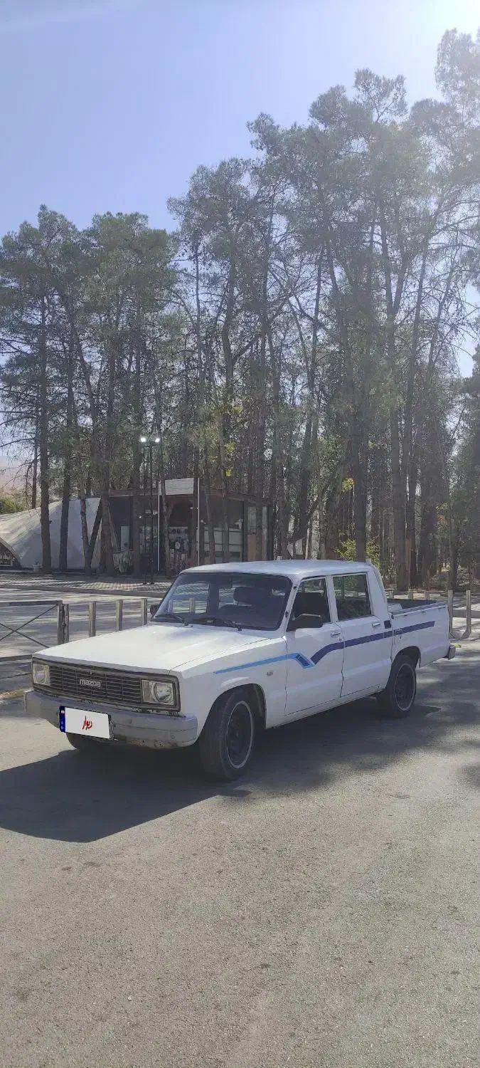 مزدا دوکابین 2000 دوگانه فابریک ژاپن|خودرو سواری و وانت|مرودشت, ژیان|دیوار