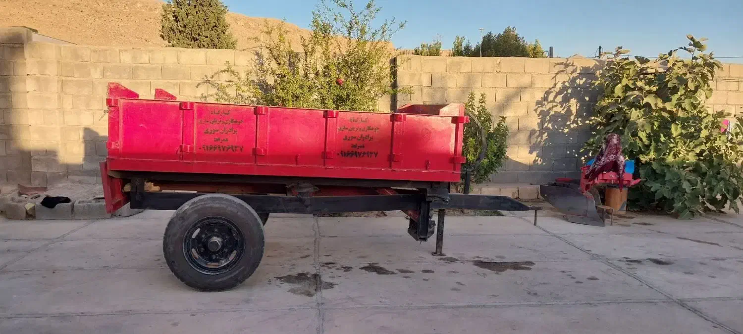 تریلی نو فروشی|قطعات یدکی و لوازم جانبی|کوهنانی, |دیوار