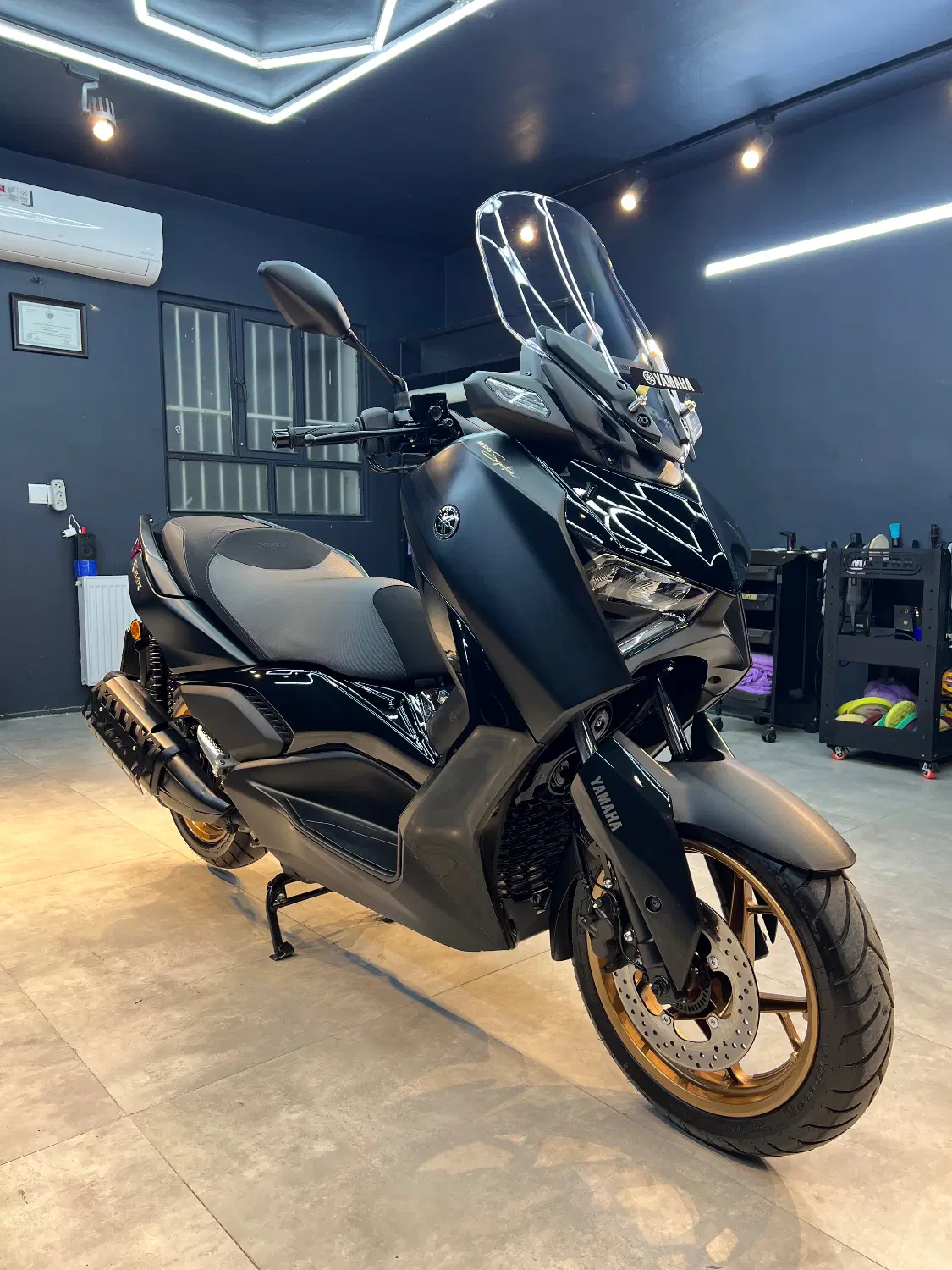 Xmax250|موتورسیکلت|اصفهان, جی شیر|دیوار