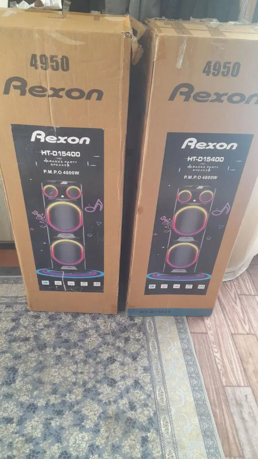 اسپیکر رکسون ۱۵ اینج|سیستم صوتی خانگی|میاندوآب, |دیوار