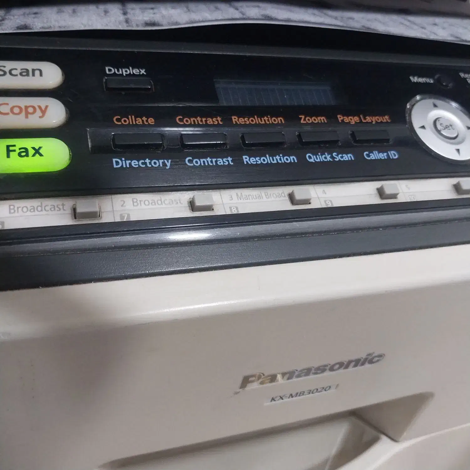 چندکاره PANASONIC KX-MB3020|پرینتر، اسکنر، کپی، فکس|نسیم‌شهر, |دیوار
