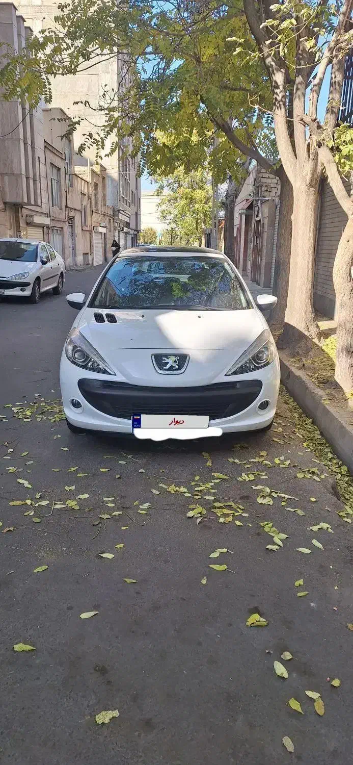 ۲۰۷پانامدل۴۰۱بدون رنگ|خودرو سواری و وانت|تبریز, |دیوار