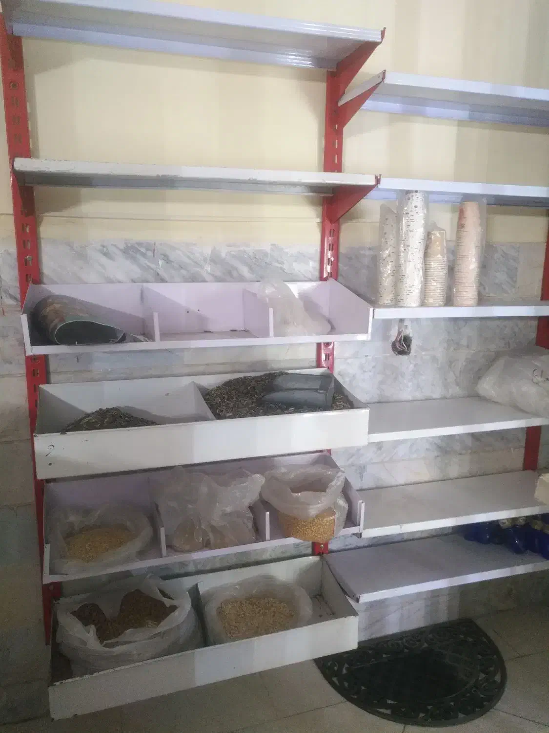 قفسه|فروشگاه و مغازه|دورود, |دیوار