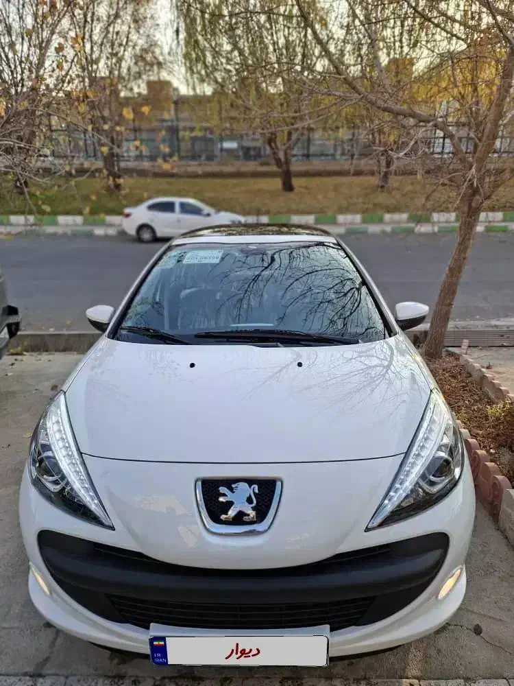 پژو 207 پانوراما 1404 خشک|خودرو سواری و وانت|ارومیه, |دیوار