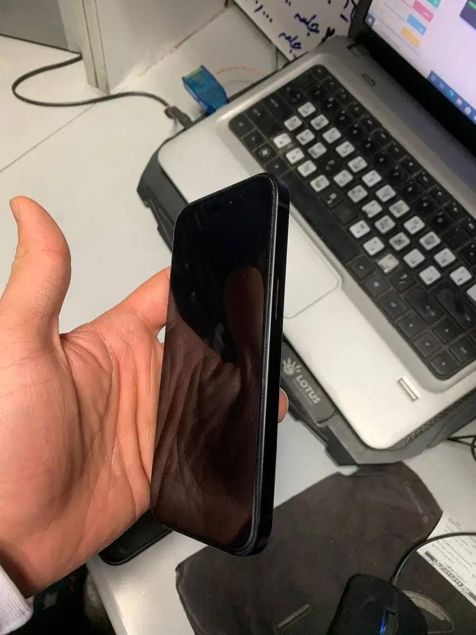 آیفون ۱۵نرمال مشکی گرافیت|موبایل|تهران, تهرانپارس غربی|دیوار