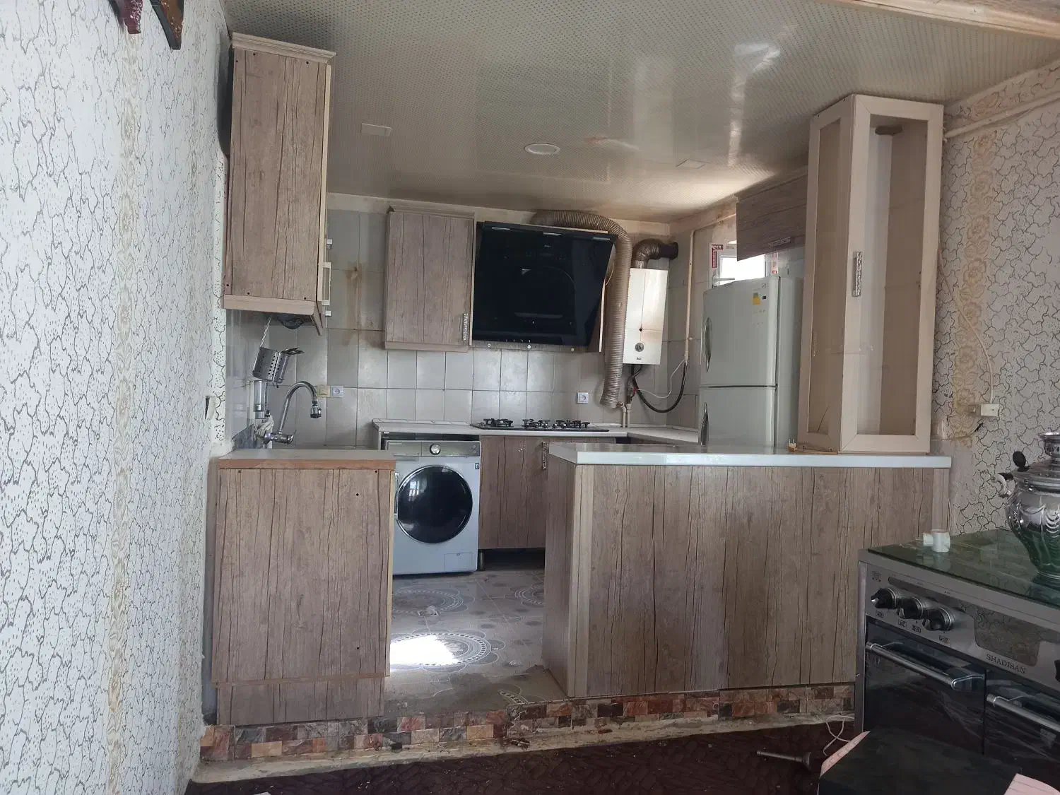 ام دی اف|جاکفشی، کمد، دراور|قروه, |دیوار