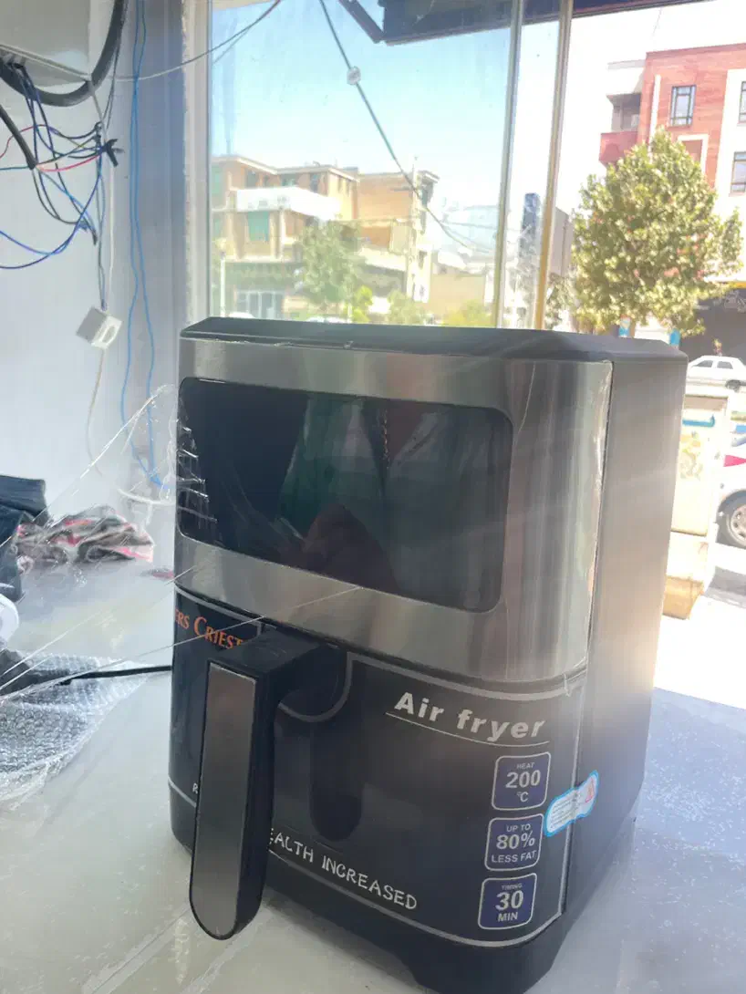 سرخکن بدون روغن|اجاق گاز و لوازم برقی پختوپز|ایلام, |دیوار