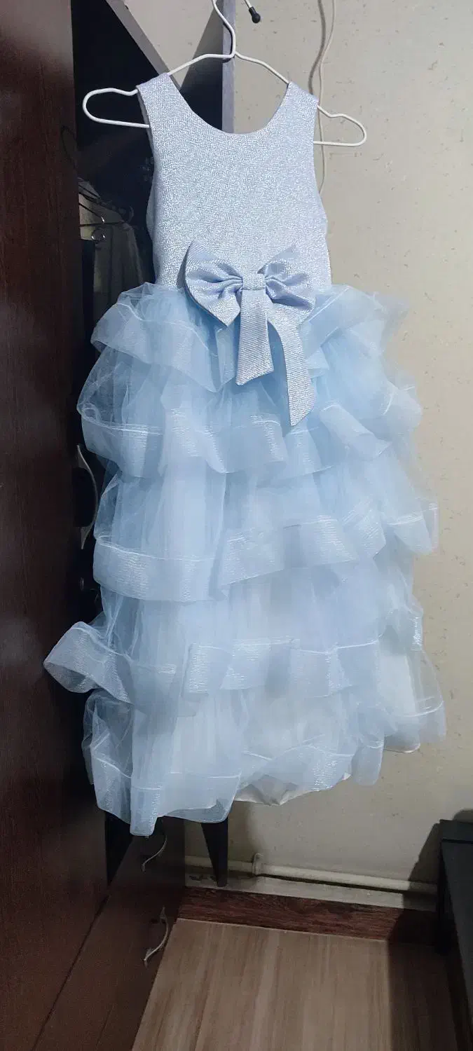 لباس  توری مجلسی دخترانه|لباس|مشکین‌دشت, |دیوار