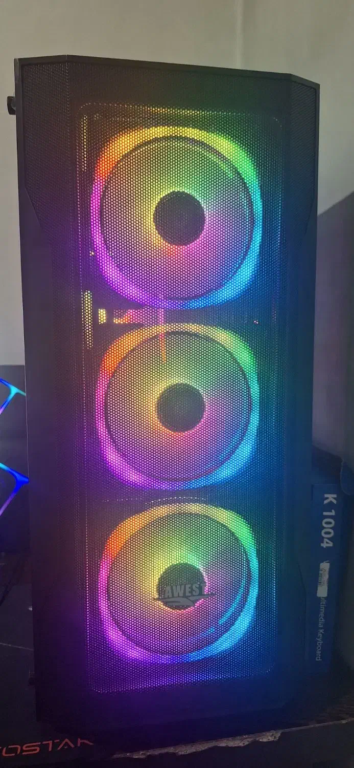 کیس گیمینگ نو|رایانه رومیزی|قدس, شهر‌قدس|دیوار