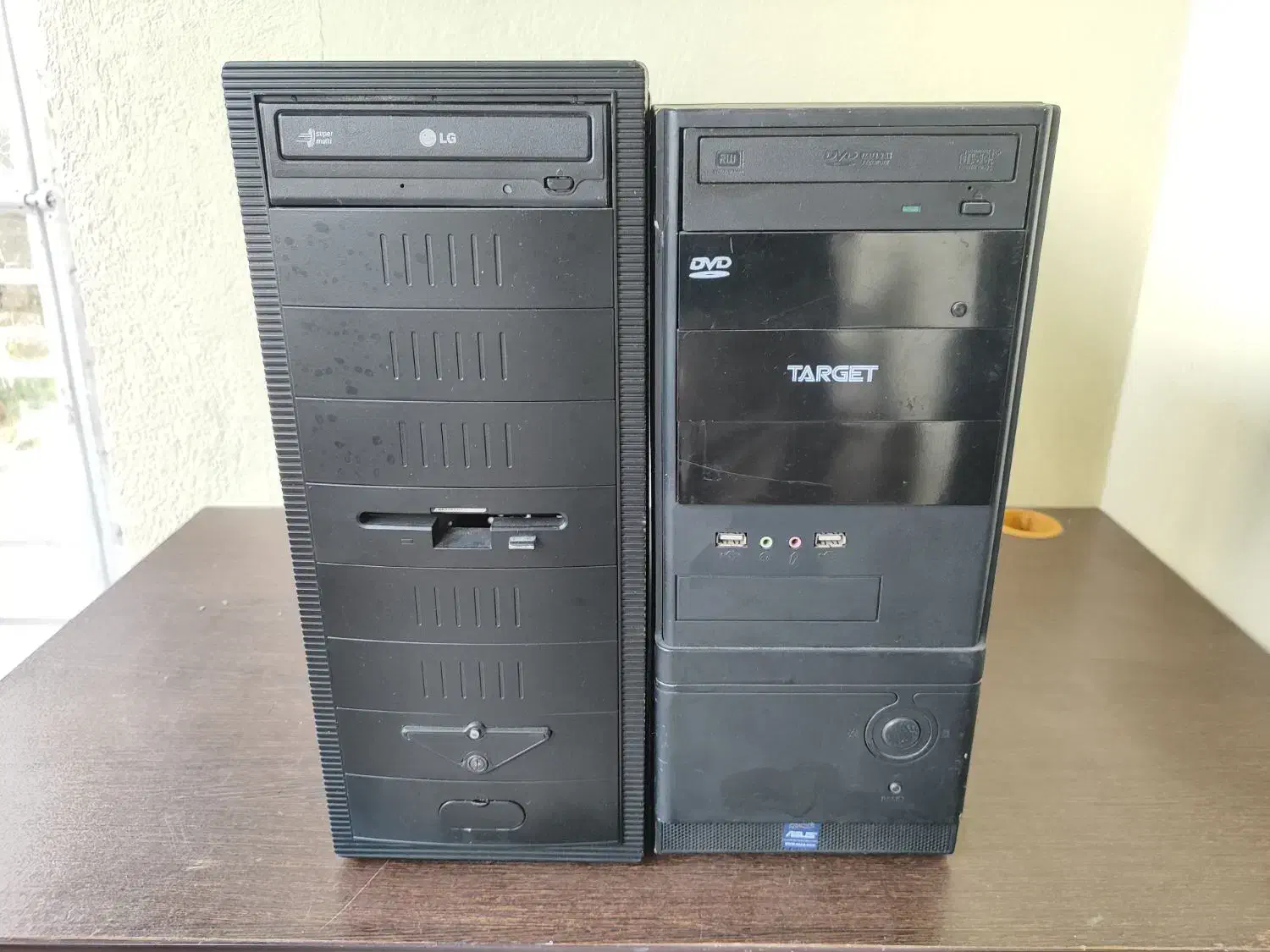 ۲ تا کیس ۵۷۰۰ رم ۴ ddr3 هارد ۲۵۰ و گرافیک ۱|رایانه رومیزی|چالوس, |دیوار