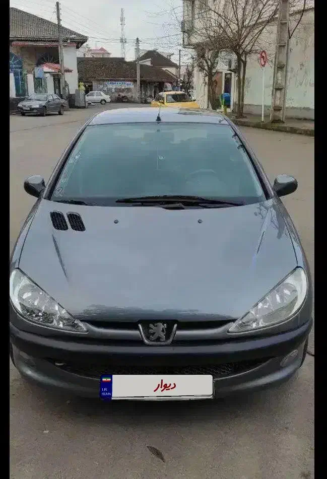 206مدل85|خودرو سواری و وانت|آستارا, |دیوار