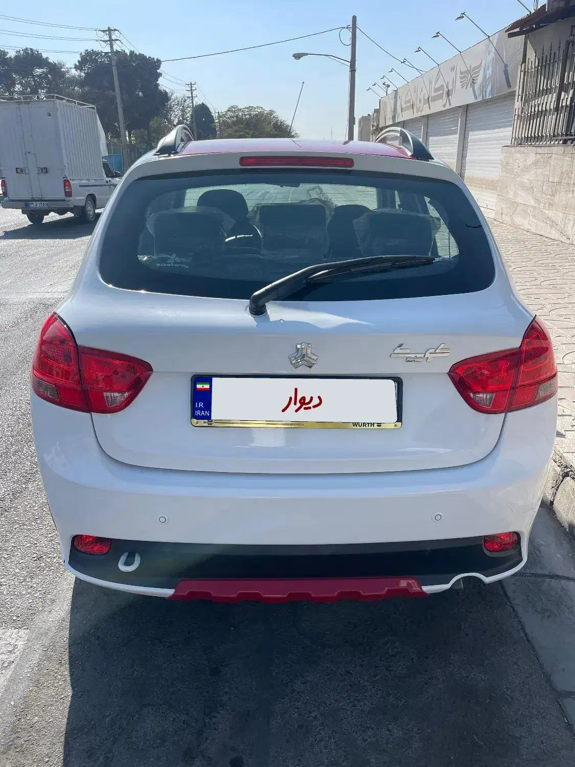 کوییک r مدل ۴۰۱|خودرو سواری و وانت|مشکیندشت, |دیوار