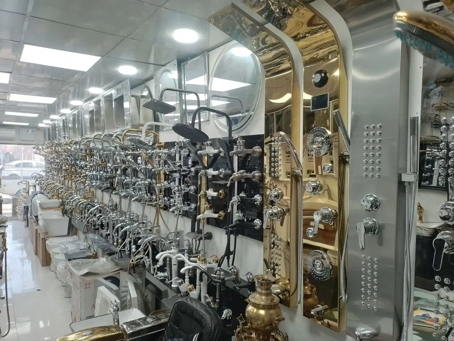 شیرالات ۵۰۰۰۰۰۰تومان|لوازم سرویس بهداشتی|تهران, صاحب الزمان|دیوار