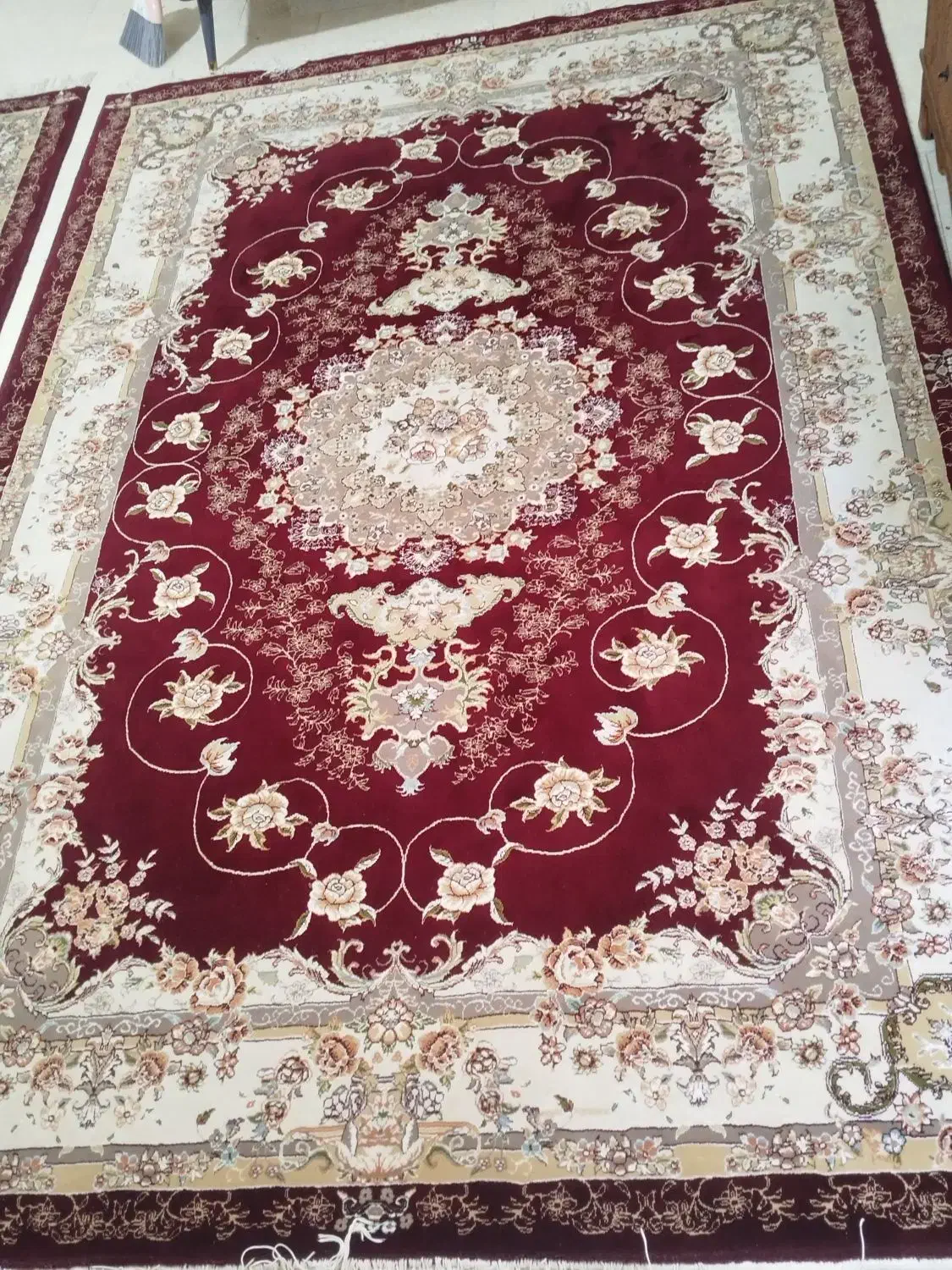 دو تخته فرش 6متری|فرش|شاهرود, |دیوار