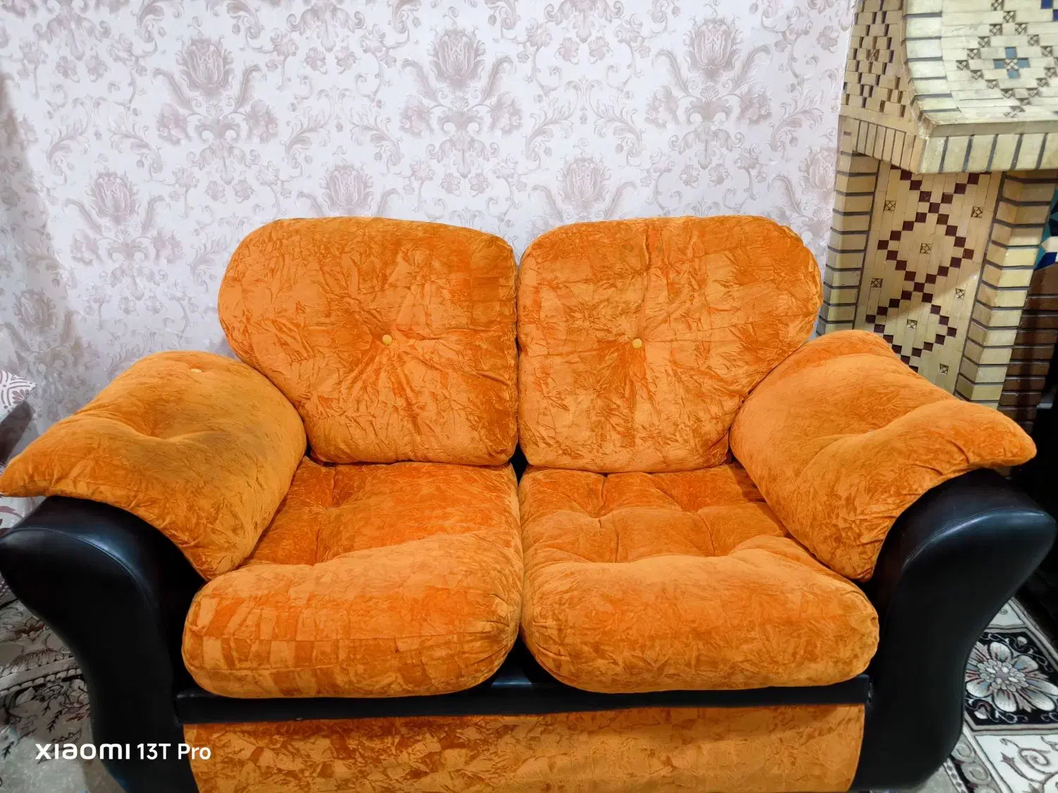 مبل 7 نفره راحتی با Tv|مبلمان خانگی و میز عسلی|شیراز, کوشک میدان|دیوار