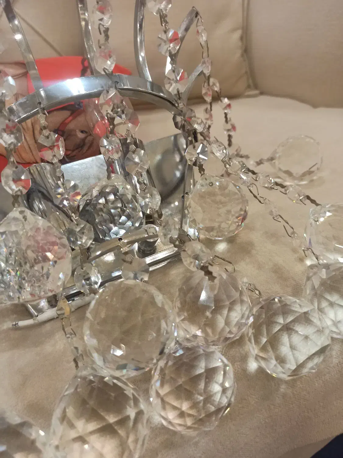 لوستر دیواری|لوستر و چراغ آویز|بروجرد, |دیوار