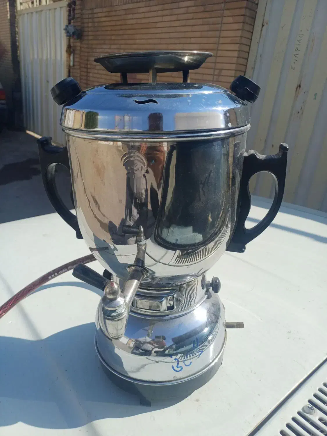 سماور گازی|سماور، چای‌ساز، قهوه‌ساز|نیشابور, شهرک رسولی|دیوار