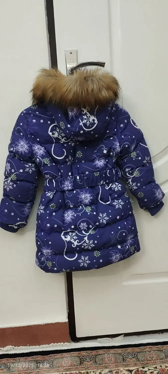 کاپشن دخترانه|کفش و لباس بچه|قزوین, |دیوار