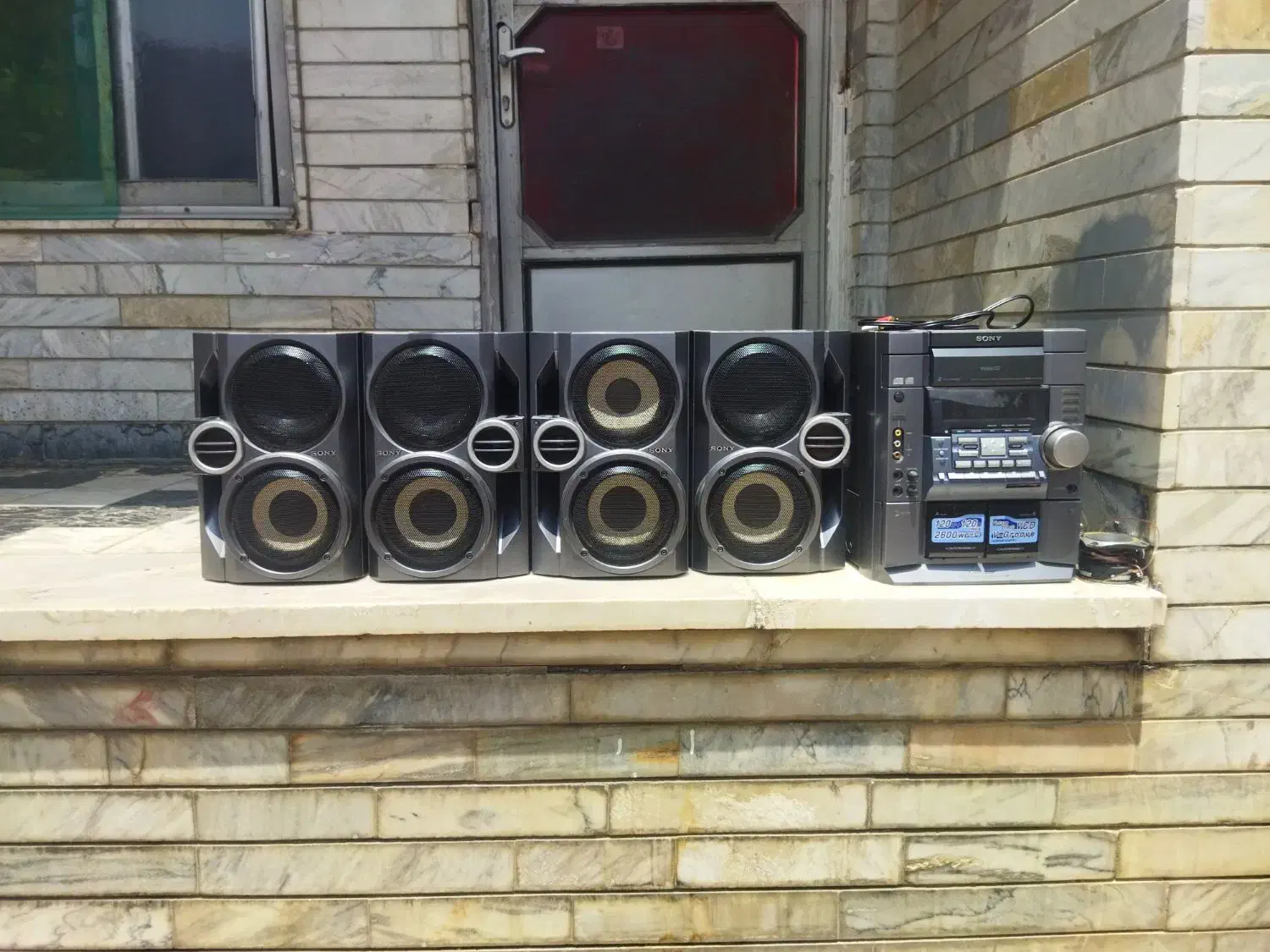 ضبط سونی ۲۶۰۰ وات|سیستم صوتی خانگی|گنبد کاووس, |دیوار