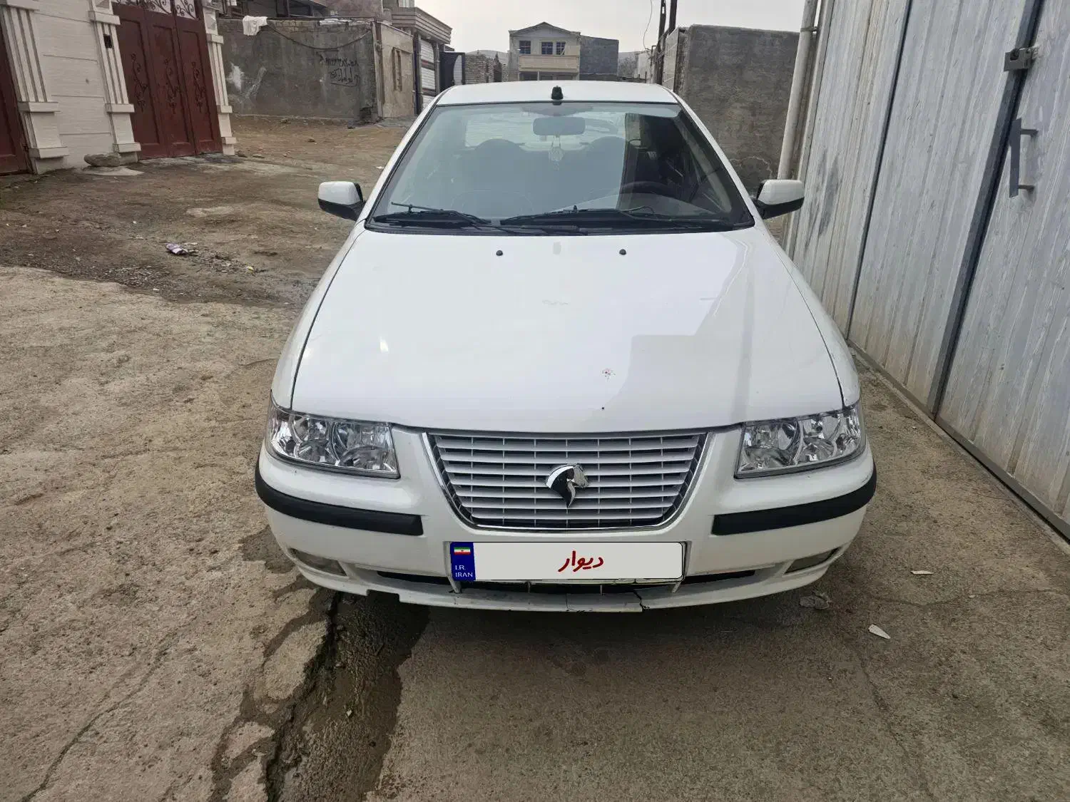 سمند lx|خودرو سواری و وانت|خرم‌آباد, |دیوار