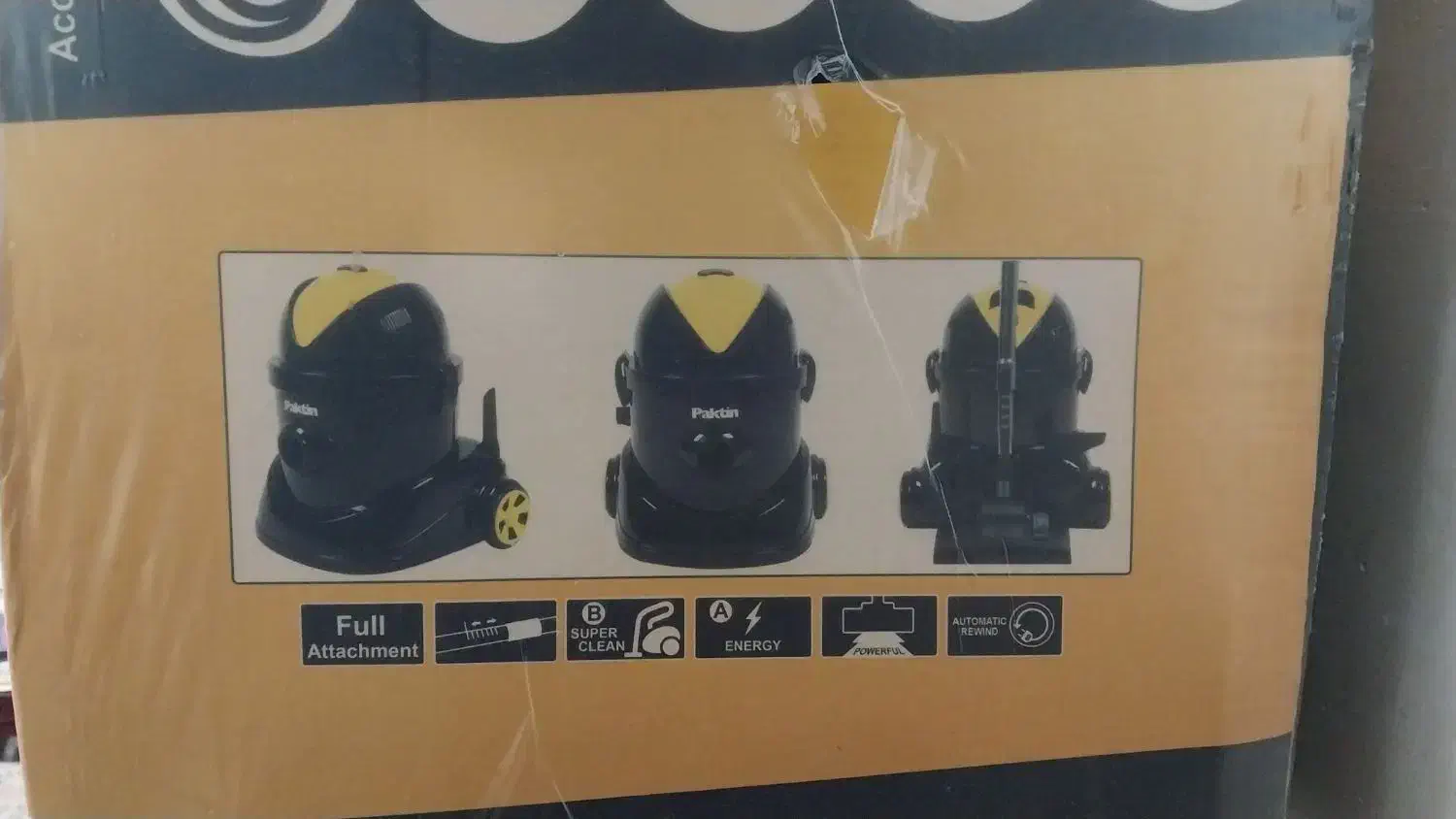 فروش جاروبرقی سطلی نو و آک|جاروبرقی، جارو شارژی، بخارشو|رشت, پیرکلاچای|دیوار