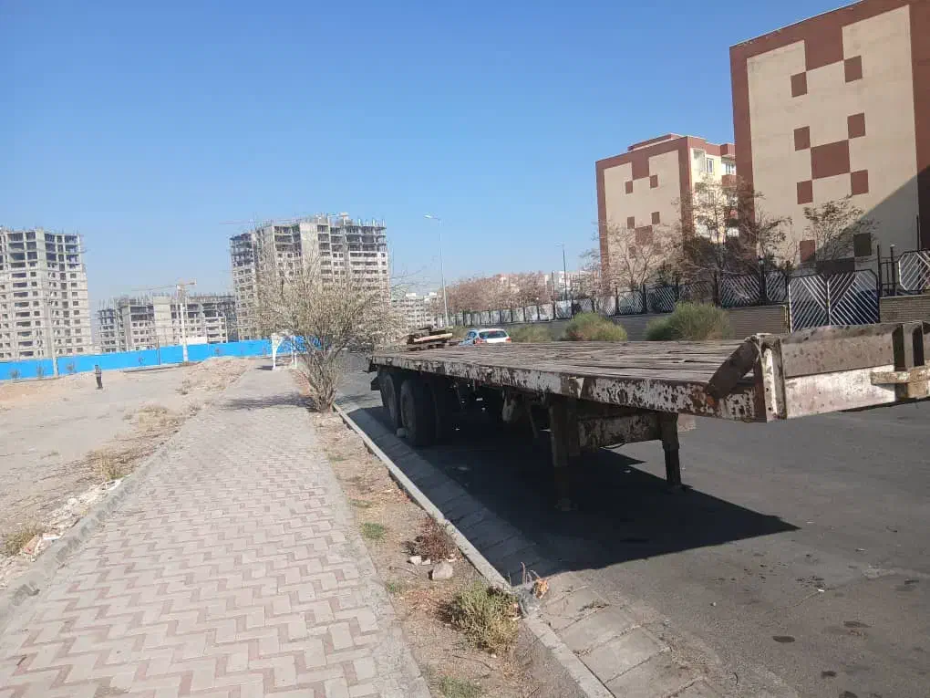 کفی دو محور|خودرو سنگین|سهند, |دیوار