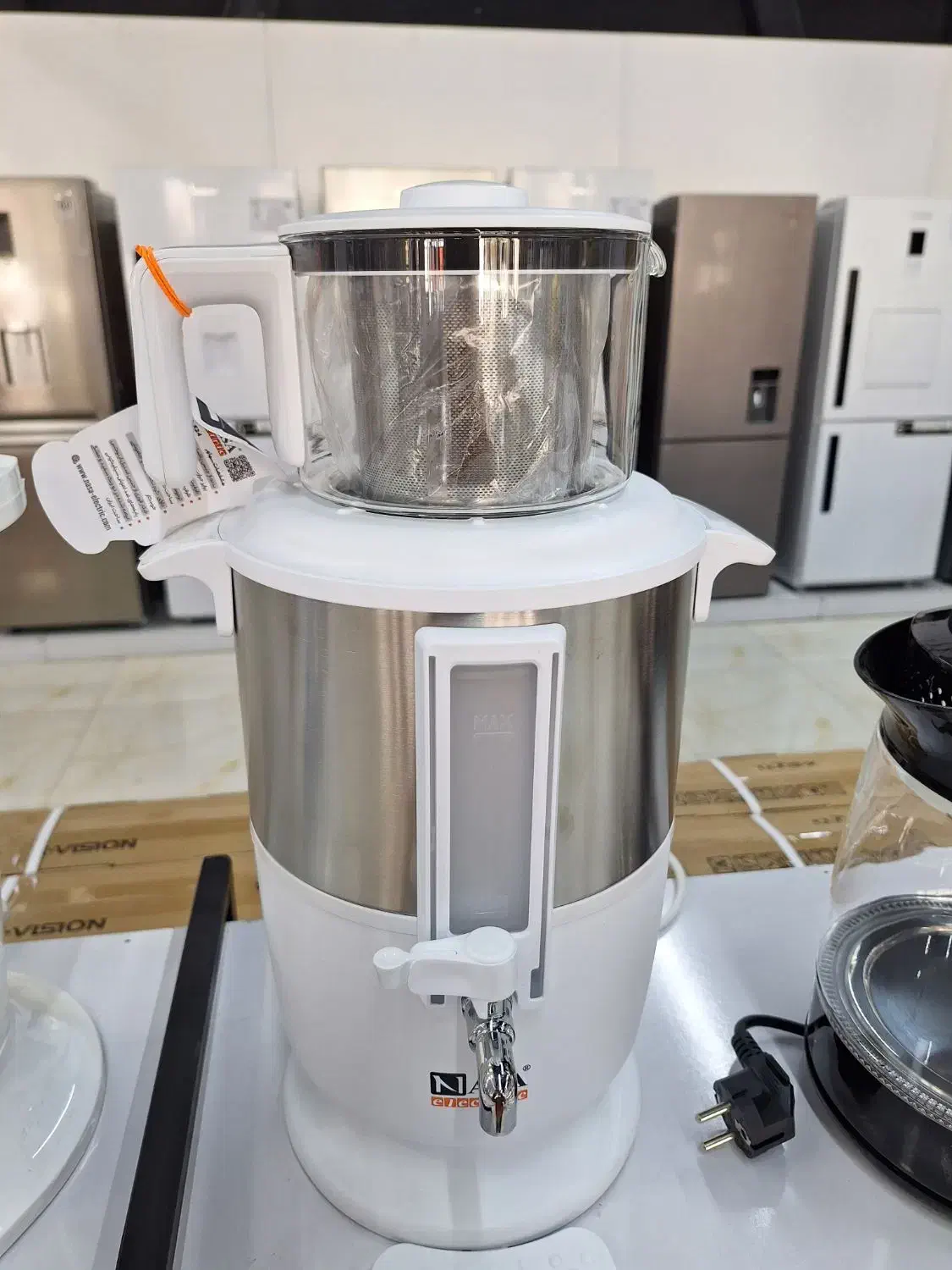 چایساز سماوری ناسا|سماور، چایساز، قهوهساز|زنجان, |دیوار