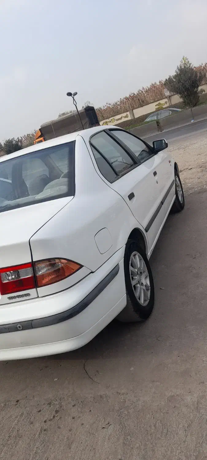 سمندlxمدل۹۰دوگانه کارخانه|خودرو سواری و وانت|رشت, شکار اسطلخ|دیوار