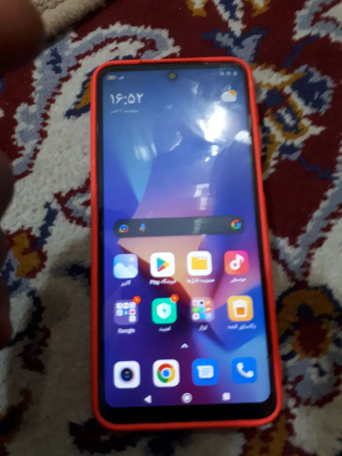 شیامی نوت ۹s|موبایل|اصفهان, باغ دریاچه|دیوار