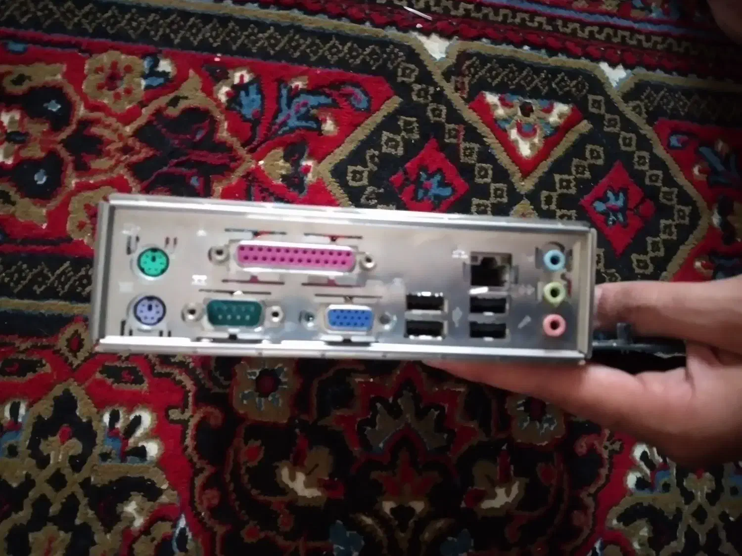 مادربرد G41 و H61 پاور480W green|قطعات و لوازم جانبی رایانه|پاکدشت, پاکدشت (مامازند)|دیوار