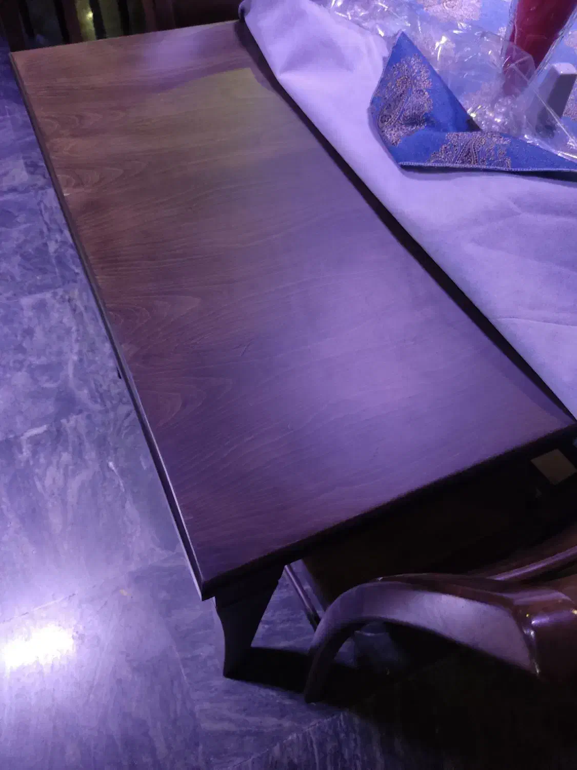 میزو صندلی چوب گردو رستورانی|کافی‌شاپ و رستوران|شاندیز, |دیوار