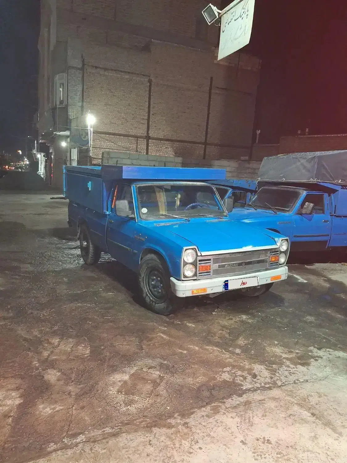 نیسان دیزل مدل۹۱|خودرو سواری و وانت|مرند, |دیوار