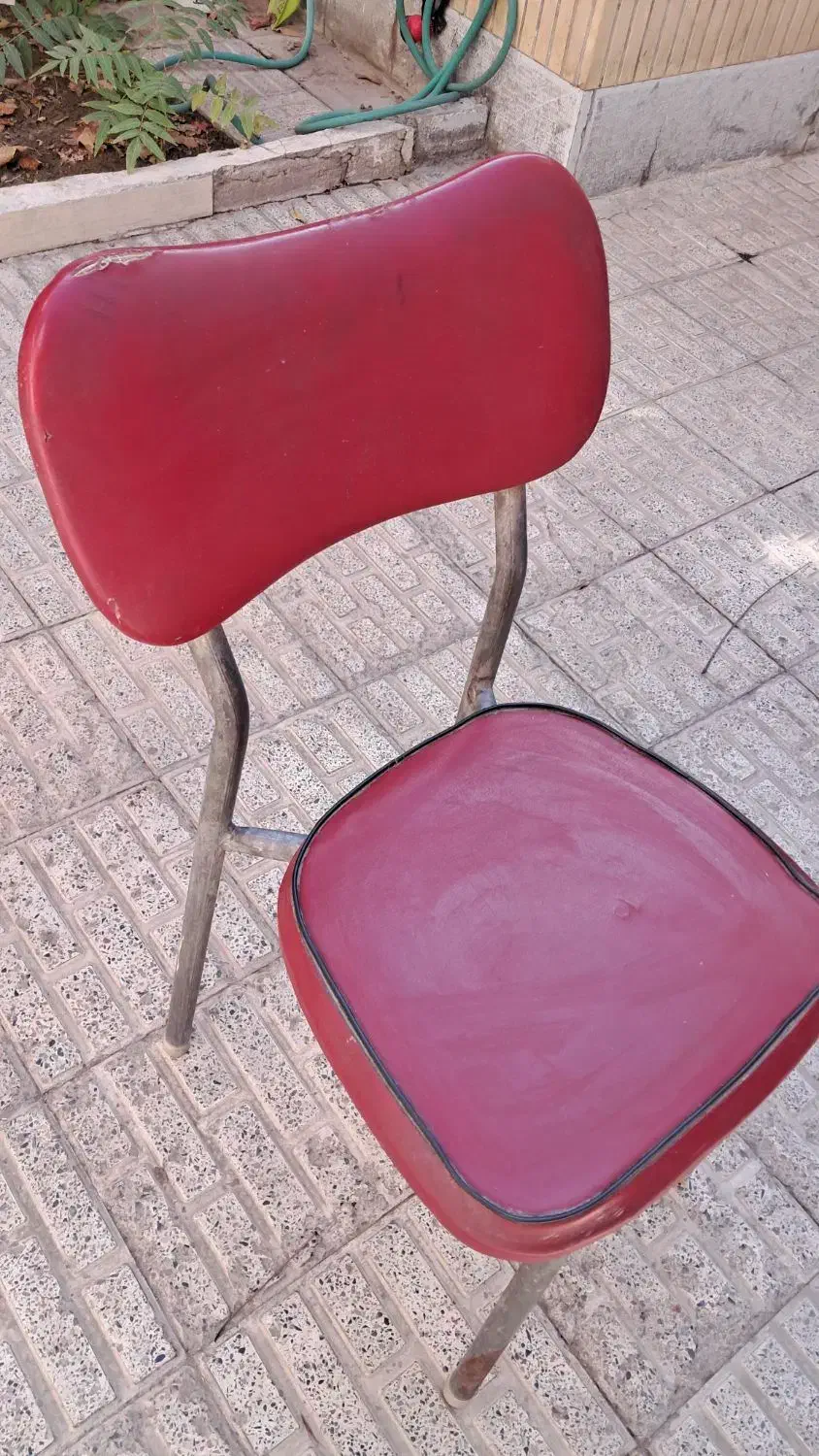 صندل فلزی|صندلی و نیمکت|مشهد, میعاد (شهرک غرب)|دیوار