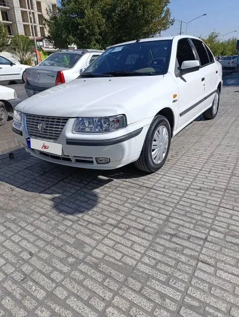 سمند مدل ۹۹ ef7 درحد|خودرو سواری و وانت|شیراز, کوزه گری|دیوار