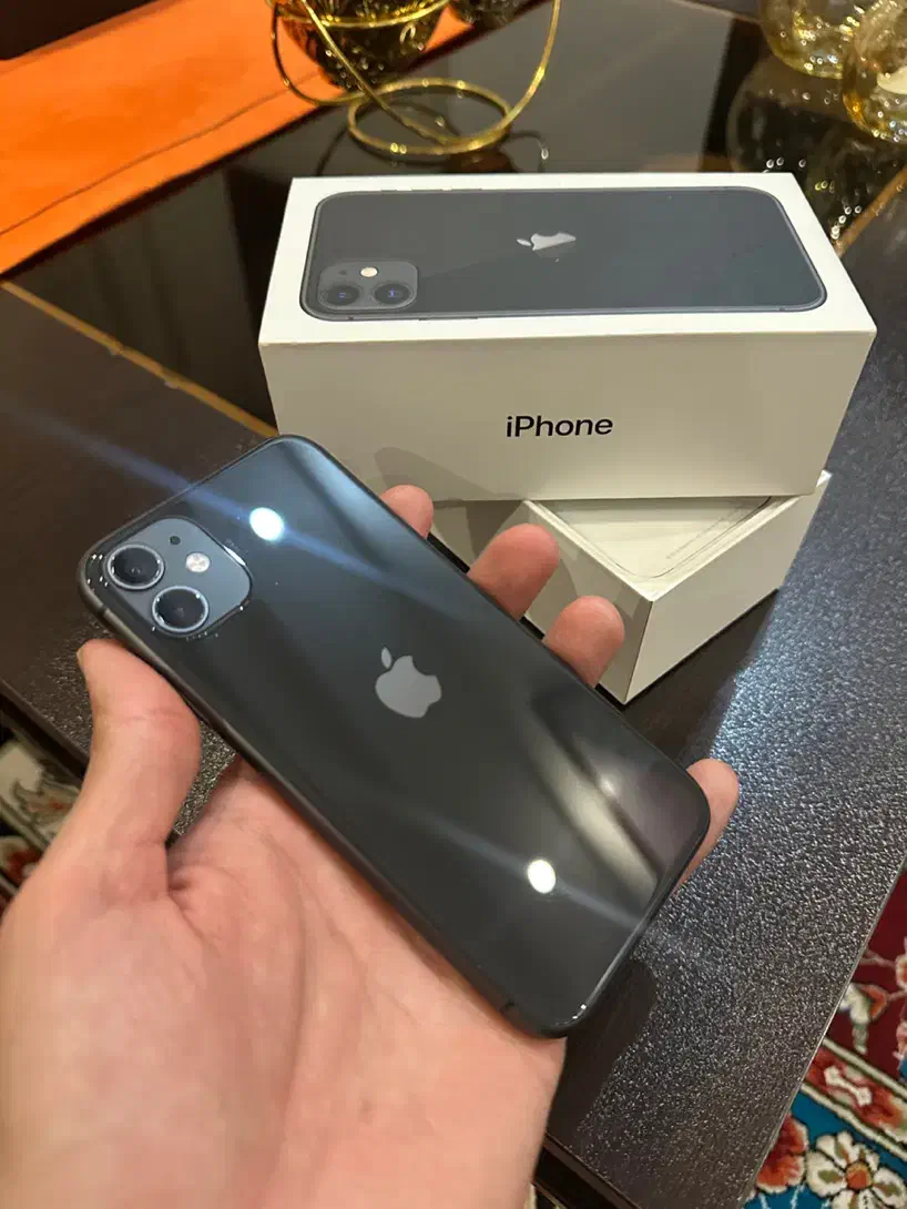 Iphone11-128 black zza|موبایل|تهران, شهران جنوبی|دیوار